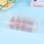 SWEET 550 Plus Dung Tích Thẻ Tổ Chức Nhựa Trong Suốt Hộp Bảo Quản Bộ Phận Giá Đỡ Cho Bảng Thẻ Giao Dịch Phụ Kiện Nhà n