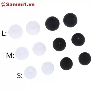 ZK 6 Cặp Miếng Đệm Nút Tai Silicon, Đệm Thay Thế Tai Nghe In-ear Đa Năng VN