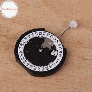 Houdou PE903 Phong trào Sunon Pe90 Trung Quốc Ligne Thạch Anh Ba Tay Có 3 Mắt Ngày Chronograph Nhỏ Phút Thứ Hai, 1 / 10 giây PE903-3 VN