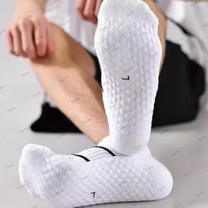 Tất thể thao PYCOU, Tất thể thao chống ma sát thoáng khí, Tất thể dục chống mồ hôi khô nhanh chuyên nghiệp Unisex