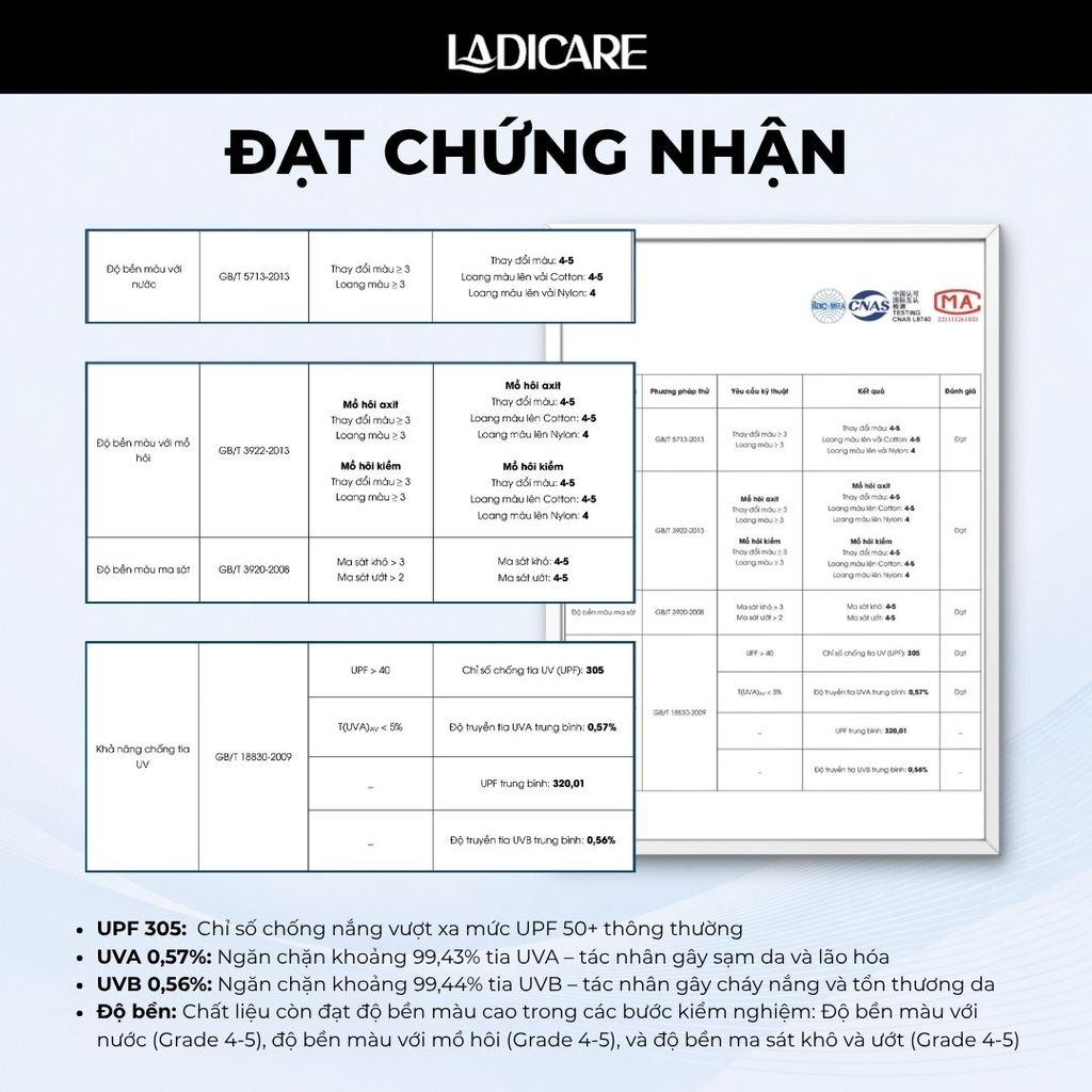 Áo Chống Nắng Nam Nữ LADICARE UPF50+, Chống Tia UV >99%, Vải Lụa Băng Cao Cấp, Thoáng Khí, Khoá Kéo Tiện Lợi