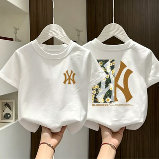 COD✅ Áo thun bé gái (2-12 tuổi) thời trang trẻ em áo ngắn tay kiểu Hàn áo bé gái phong cách Hàn Quốc chất lượng cao