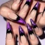 Halloween Móng Tay Giả Dài Với Đầu Pháp Quyến Rũ Thoải Mái Khi Đeo Móng Tay Làm Móng Tay Để Mua Sắm Du Lịch Hẹn Hò