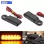 2 Chiếc Đèn LED Xe Máy Mini Bật Tín Hiệu 12V Nhôm Moto Xe Tay Ga Tay Lái Đèn Báo Đèn Blinker Hổ Phách Đèn Hậu Đẹp