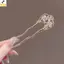 < YEI > 1 / 2 / 4 Kẹp Tóc Hoa Ngọc Trai Mới Trung Quốc Hiện Đại Đơn Giản Updo Hình Chữ U Kẹp Tóc Hanfu Phụ Kiện Tóc Hula Girl Phụ Kiện Tóc Mới