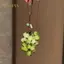 PNPIA- Mặt dây chuyền nho Lily Of The Valley DIY Craft Kit Điện thoại tươi mát và dễ thương Túi quyến rũ Móc khóa sáng tạo quyến rũ