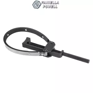 Công cụ siết chặt ròng rọc bánh đà FANIELLAPOWELL, Công cụ giữ bánh đà ly hợp chống rỉ có thể điều chỉnh, Hàm răng cưa chống trượt Tay cầm chống trượt Máy vắt ly hợp đa năng
