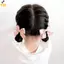 < YEI > 2 Cặp Mũ Nơ Mùa Hè Ngọt Ngào Cho Bé Gái Phụ Kiện Tóc Đáng Yêu Dễ Thương Cho Dã Ngoại Du Lịch Và Mặc Hàng Ngày Mới