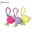 Cheenm Ins Sweet Tulip Flower Coin Bag Girly Lipsti Túi Mini Tai Nghe Chìa Khóa Túi Bảo Quản Có Dây Đeo Tay Móc Khóa Cho Bé Gái Quà Tặng VN