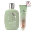 Dầu gội và tinh chất thanh khiết dành cho tóc gàu Rebalance Purifying Low Shampoo Alfaparf Milano 250ml/150ml [ MK ]