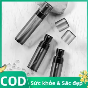 Trong kho 30/60/80/100/120ml xách tay bơm lại chai cho nước hoa mỹ phẩm du lịch cá tuyết