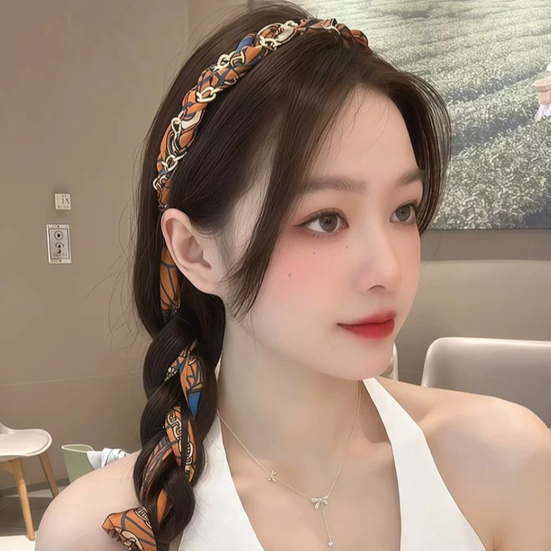 2026 Phong Cách Mới Streamer Băng Đô Thời Trang Nữ Đơn Giản Băng Đô