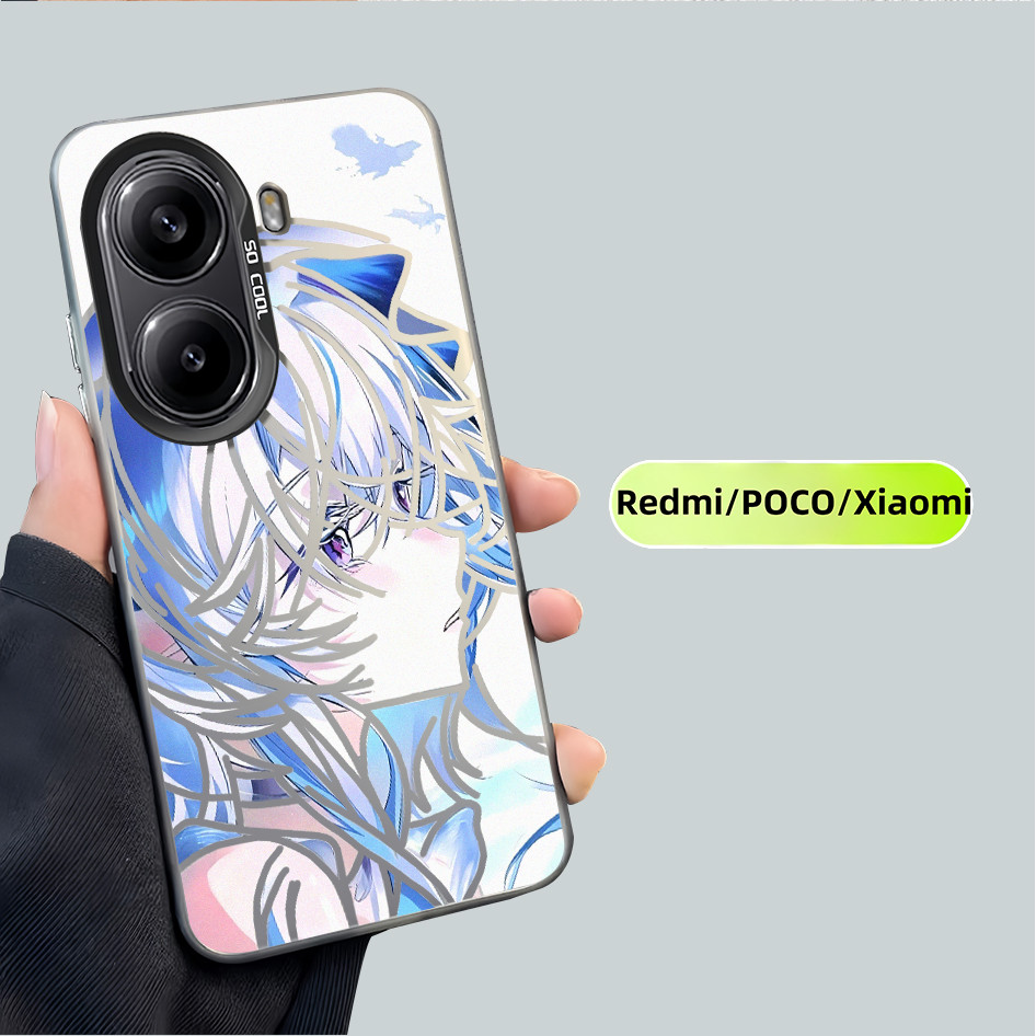 Dành Cho Redmi Turbo 5 Max / Turbo 4 / K90 POCO X8 Pro X7 X6 F8 F7 “The Shorekeeper ” Vỏ Điện Thoại Cứng Cạnh Mềm / Note 15 / 14 Mi 17 15T 14T K80 K70 Vỏ Redmi Chống Sốc / Vỏ Poco