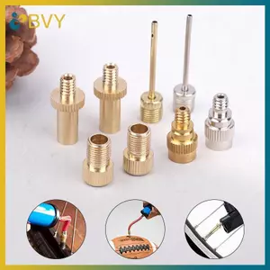 BVY 4 Cái / bộ Bộ Chuyển Đổi Van Chuyển Lốp Xe Đạp Van Đồng Bộ Chuyển Đổi Vòi Phun Đường Bộ & MTB Bộ Đầu Nối Đầu Phun Bơm Lốp.