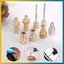 BVY 4 Cái / bộ Bộ Chuyển Đổi Van Chuyển Lốp Xe Đạp Van Đồng Bộ Chuyển Đổi Vòi Phun Đường Bộ & MTB Bộ Đầu Nối Đầu Phun Bơm Lốp.