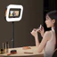 Đèn Livestream YM200 Di Động, Tích Hợp Giá Đỡ, 3 Chế Độ Ánh Sáng, Phù Hợp Cho Phát Trực Tiếp, Trang điểm