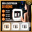 Đèn Livestream YM200 Di Động, Tích Hợp Giá Đỡ, 3 Chế Độ Ánh Sáng, Phù Hợp Cho Phát Trực Tiếp, Trang điểm