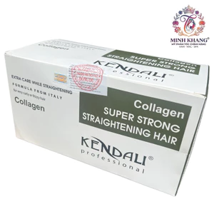 Kem duỗi tóc siêu bóng mượt và siêu thẳng COLLAGEN KENDALI 1000mlx2 [ MK ]