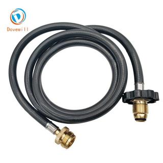 Dovewill Ngoài Trời Propane Adapter Ống Cao Su 6ft Đầu Nối Xi Lanh Có Thể Đổ Lại Cho Đi Bộ Đường Dài Dã Ngoại Cắm Trại Nướng