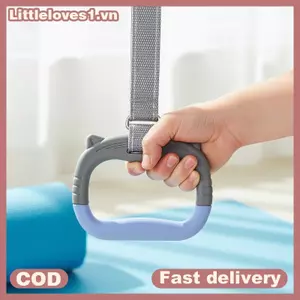 Littleloves1 Nhẫn tập thể dục có thể điều chỉnh cho trẻ em và thanh ngang có dây treo để chơi trong nhà tích cực VN