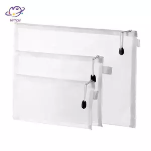 HFTOY 10 Chiếc Túi Bảo Quản Đồ Chơi Xếp Hình Túi Đựng Tiểu Túi Trẻ Em Hạt Nhỏ Dây Kéo Túi Lưới Dây Kéo Túi Tài Liệu Túi Trang Điểm ~