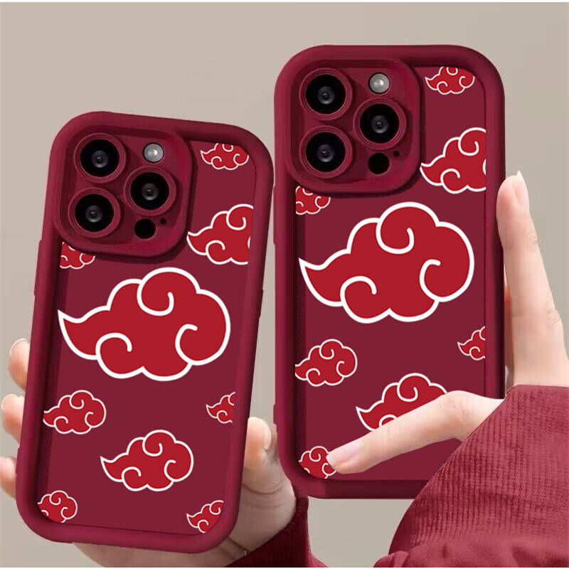 Ốp Điện Thoại Anime NARUTO Itachi Cho VIVO Y31D Y04 Y16 Y19 Y28 Y29 Y400 Pro Y19S Y36 Y11 Y15 Y17 Y15S Y20i Y20 Y21 Y02 Y03 Y22S Y35 Y100 Silicone Xu Hướng Thương Hiệu Hoạt Hình Chống Sốc