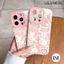 Ốp Lưng Cho Iphone 16 15 17 13 14 12 11 Pro Max Air XR 16 7 8 14 15 Plus E X XS Max Bìa có họa tiết thỏ dễ thương
