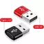XUAN 1 Chiếc USB C 3.1 Loại C Nữ Sang USB 3.0 Loại A Nam Cổng Chuyển Đổi Mới VN