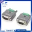 Bộ chuyển đổi nối tiếp RS232 sang RS485 / TTL mới DB9 Nam sang 5Pin Khối đầu cuối vít RS232 sang 3.3V / 5V Bộ chuyển đổi tín hiệu giao diện