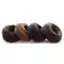Trong Kho Tổng Hợp Tóc Bun Mở Rộng Scrunchie Đàn Hồi Tóc Đuôi Ngựa Bọc Cho Phụ Nữ Tóc Mảnh Cá Tuyết