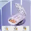 Máy cắt thuốc AA 3in1 Cắt chính xác thành một nửa / thứ ba / quý Bộ chia thuốc Máy tính bảng di động Bộ chia thuốc VN