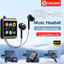 Clip-on Karaoke Tai Nghe Bluetooth HiFi Âm Thanh Giảm Tiếng Ồn Tuổi Thọ Pin Dài Với Đèn LED Màn Hình Thông Minh Tai Nghe Không Dây Bluetooth