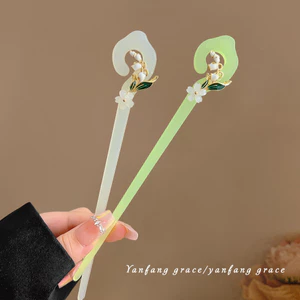 Hoa Kẹp Tóc Nữ Cổ Mới Phong Cách Trung Hoa Kẹp Tóc Hiện Đại Kẹp Tóc Kẹp Tóc Phụ Kiện Tóc Thiết Kế Phong Cách Trung Hoa Hanfu Kẹp Tóc