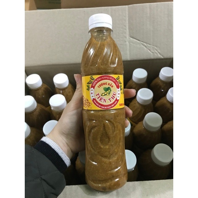 Tương Bần Tiến Thư chai 500ml hương vị truyền thống làng nghề