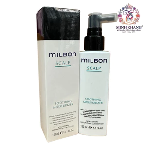 Kem dưỡng da đầu chuyên sâu Milbon Scalp Soothing Moisturizer 120ml [ MK ]