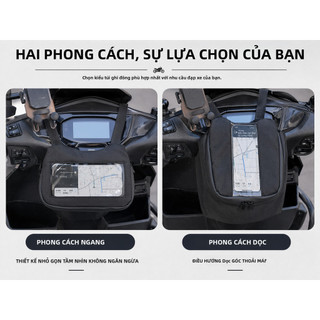 Túi đựng đồ đa chức năng chống nước cho xe máy