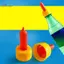 HL 10 Chiếc Dê Mềm Núm Vú Thú Cưng Silicone Đặc Biệt Cho Bé Miệng Sữa Động Vật Nhỏ Thịt Cừu Bình Sữa Cừu Coke Chai Núm Vú Đỏ LMWU