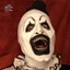 Nghệ thuật Mũ chú hề Halloween sẽ là thời gian lễ hội cho chú hề