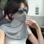 Khăn quàng cổ chống nắng bằng lụa băng UPF50 Plus Nhẹ thoáng khí Ne Face Cover cho những cuộc phiêu lưu ngoài trời