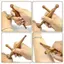 Trong Kho Gỗ Đàn hương Tự Nhiên Massage Stick Đầy Đủ Cơ Thể Bấm huyệt Bấm huyệt Mô Sâu Công Cụ Cá Tuyết