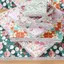 Handmade Baijia Chất Liệu Vải Đầu In Chắp Vá Mục Vụ Hoa Nguyên Chất Cotton Vải Tự Làm In Vải 6.10