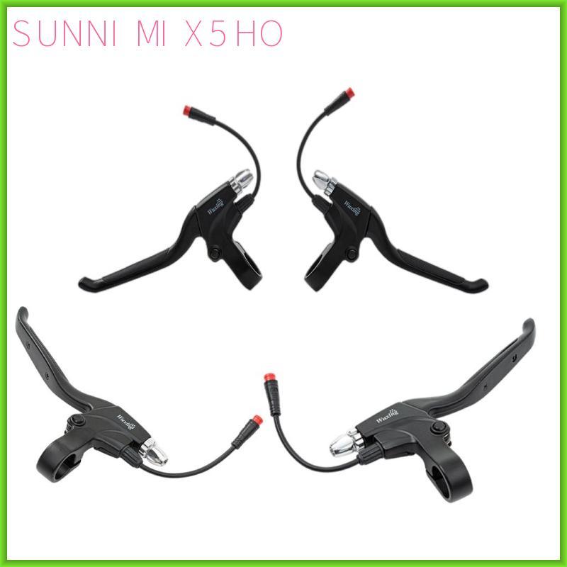Tay cầm xe đạp nhựa thay thế chống thấm nước, phù hợp xe đạp điện, xe tay ga, xe địa hình