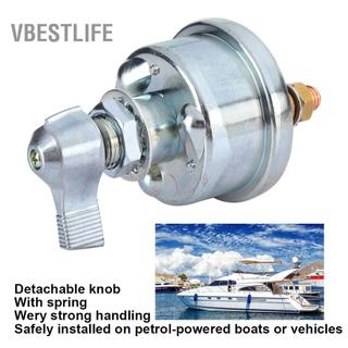 VBESTLIFE CFTGIW 125A 8 60V Công Tắc Pin Ô Tô Ngắt Kết Nối Thiết Bị Đầu Cuối Chính Bộ Cách Ly Cho Thuyền Marine 12V 24V Công Tắc Xe TảiBộ Cách Ly PinNgắt ĐiệnCông Tắc NguồnNội Thất Ô Tô