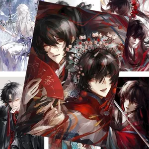 Tôi Không Phải Thần Của Chính Kịch Áp Phích 26 Phong Cách Chen Ling Người Hâm Mộ Anime Hai Chiều HD Ngoại Vi Giấy Dán Tường Dán Tường Poster 6.10