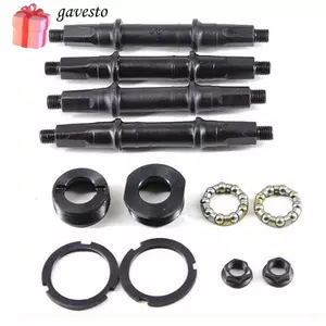 GAVESTO Xe Đạp Xe Đạp Dưới Chân Đế Chất Lượng Cao Cho 68 Mm BB Shell Hạt Ghế Lỗ Vuông