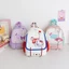 Ba lô SQ11 Sanrio HELLO KITTY dành cho học sinh tiểu học Túi đi học trẻ em dung tích lớn nhẹ