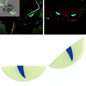 Nhãn dán mắt quỷ phản quang 3D để sử dụng ô tô cho ô tô Mũ bảo hiểm xe máy
