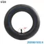 Lốp bên trong bơm hơi LACYESUK, Thay thế ống bên trong 90 khuỷu tay 10x3.0, Phụ kiện thay thế Đen 255x80 Xe tay ga Ống bên trong Xe tay ga điện