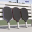 CQCJ Pickleball Vợt Cạnh Miếng Dán, Băng Cạnh Đầu Mái Chèo Mờ Đa Năng, Phong Cách Chống Trầy Xước Khung Hấp Thụ Sốc Khung Băng Bảo Vệ Giải Đấu