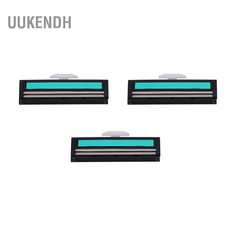 Uukendh Uukendh 3 Lưỡi Dao Cạo Nam S Mặt 2 Lớp Cạo Râu Máy Cạo Râu Nạp Lại Nam Làm Sạch Da Mặt Dụng Cụ Phụ Kiện